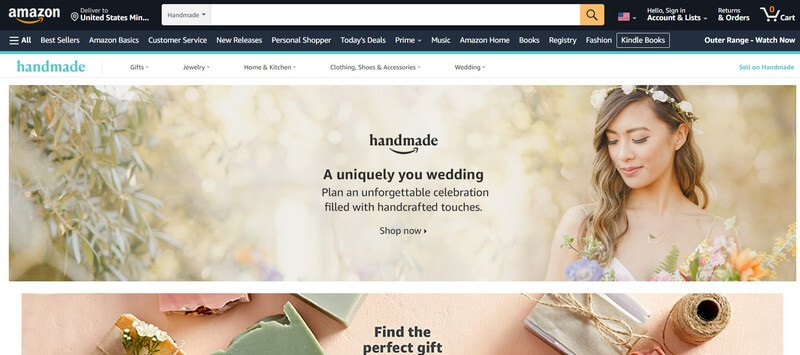 Amazon Handmade is a new platform for craftsmen to sell their products