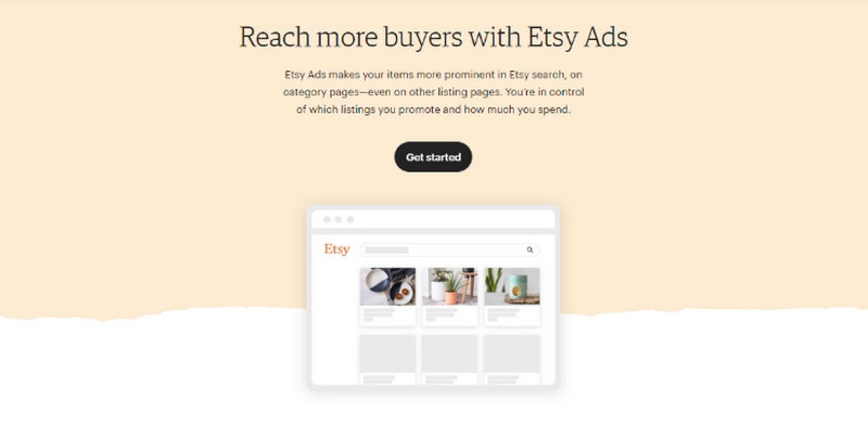 Etsy Ads will make your products visible to more customers