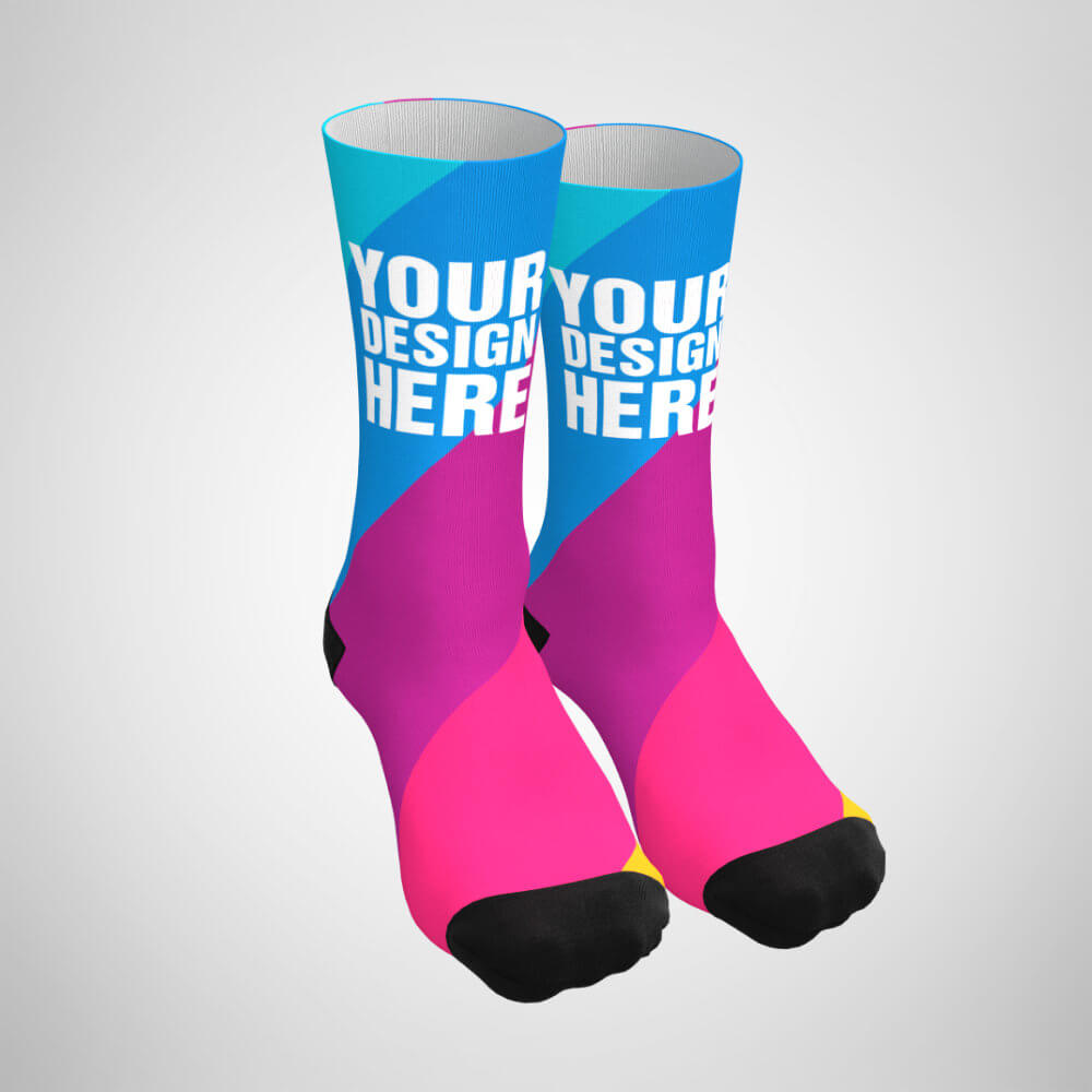 Socks are also regarded as the cheapest print on demand products for sale.