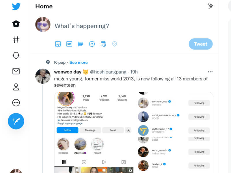 Change your Twitter handle on your desktop with easy steps 