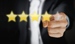 Getting customer reviews is a great tip on how to sell on Amazon