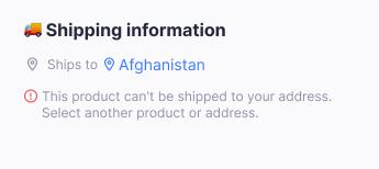 ship to afghanistan