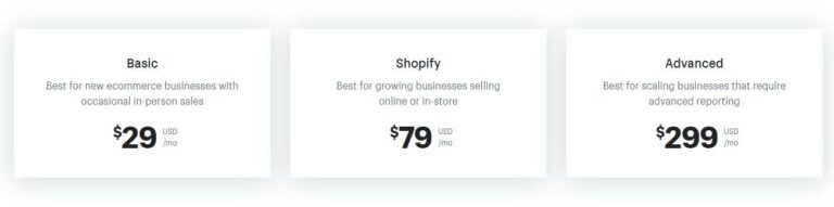 shopify pricing plans 768x191 1