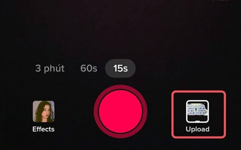 Or you can apply TikTok filters to your already recorded videos.