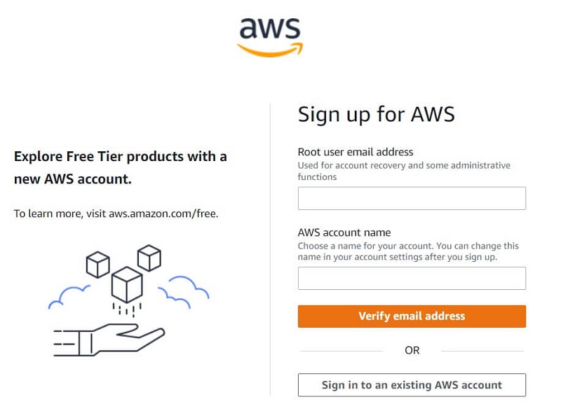 Creating your Amazon SES account is simple