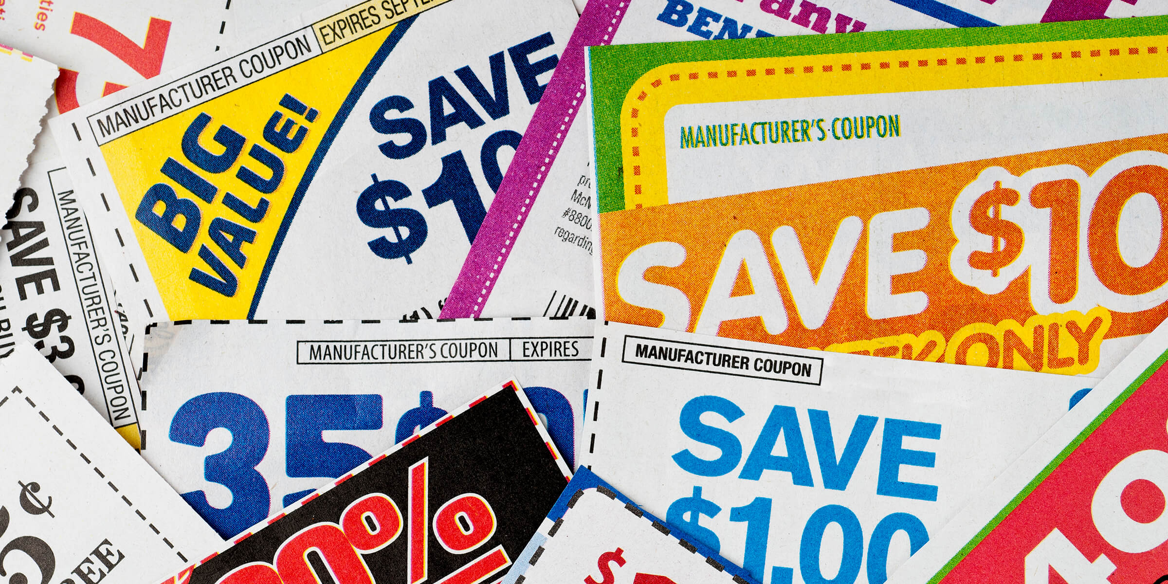 Coupons are designed on Printful.