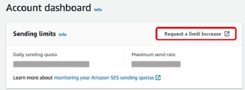 You can ask Amazon SES to remove you from the sandbox by requesting a limit increase