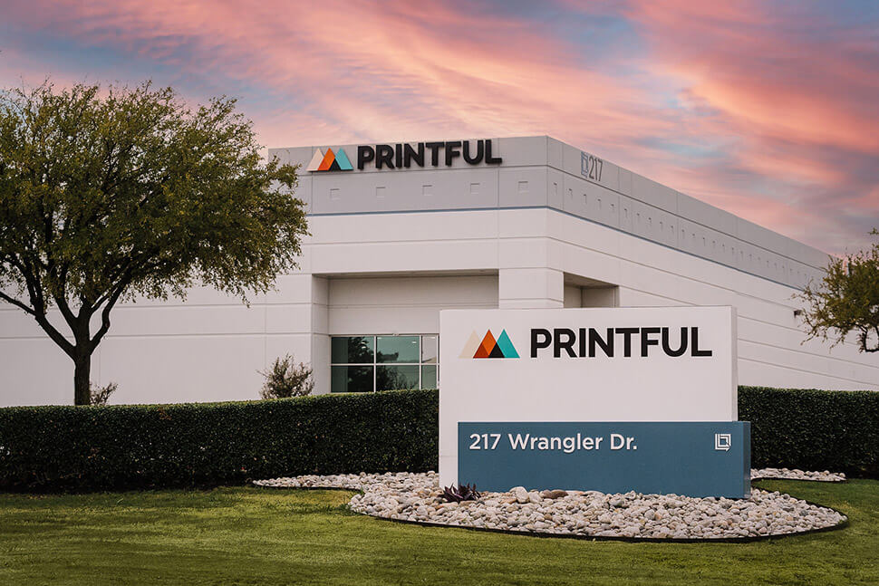 Printful is an on-demand printing and dropshipping company.