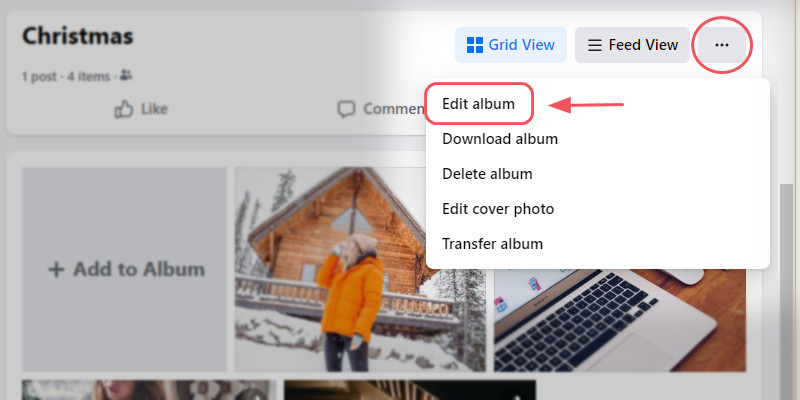 To make Facebook pictures private, you can set privacy settings for photo albums