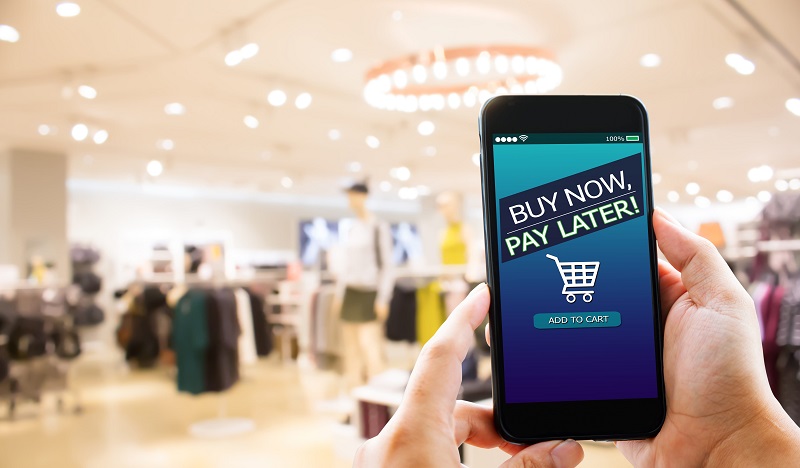 The “Buy Now, Pay Later’’ service allows customers to purchase products and pay for them later on a future date.
