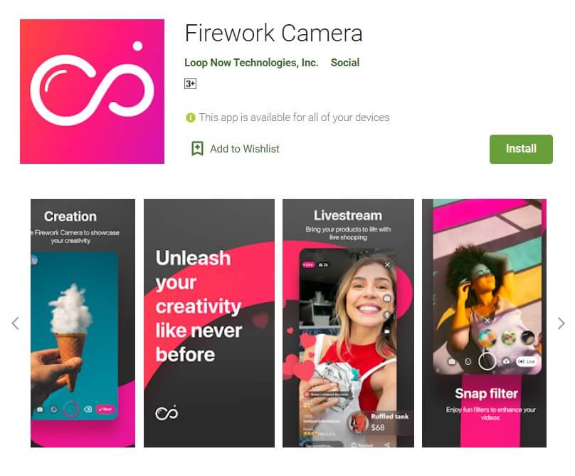 apps like TikTok - Onecommerce