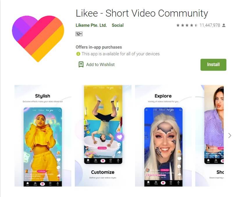 apps like TikTok - Onecommerce