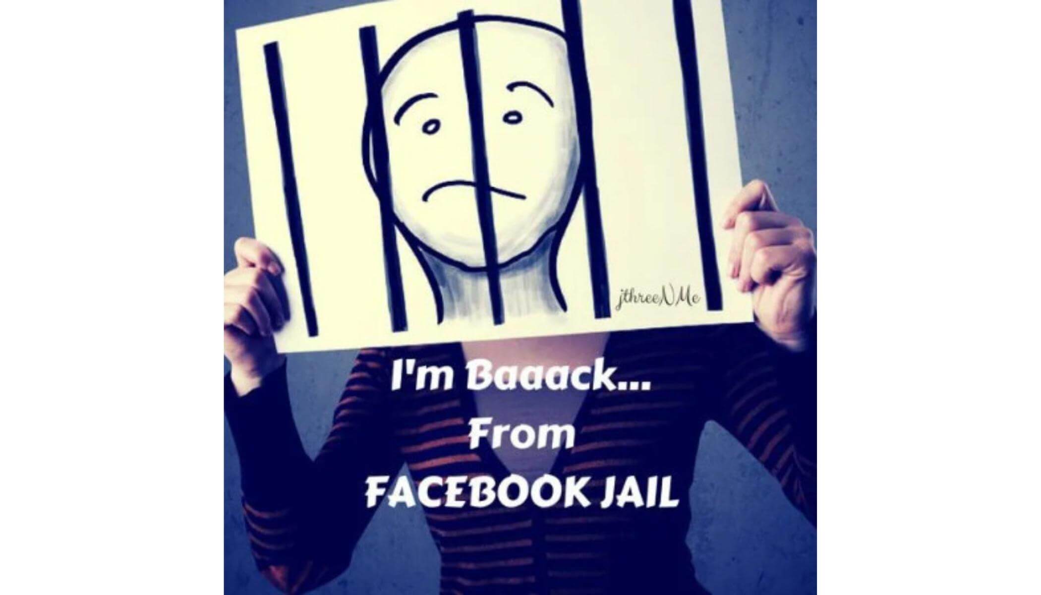 Back from Facebook jail
