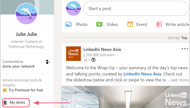 how-to-find-your-linkedin-saved-posts-onecommerce