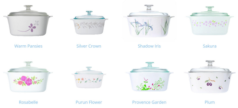 New CorningWare implements made by Pyroceram