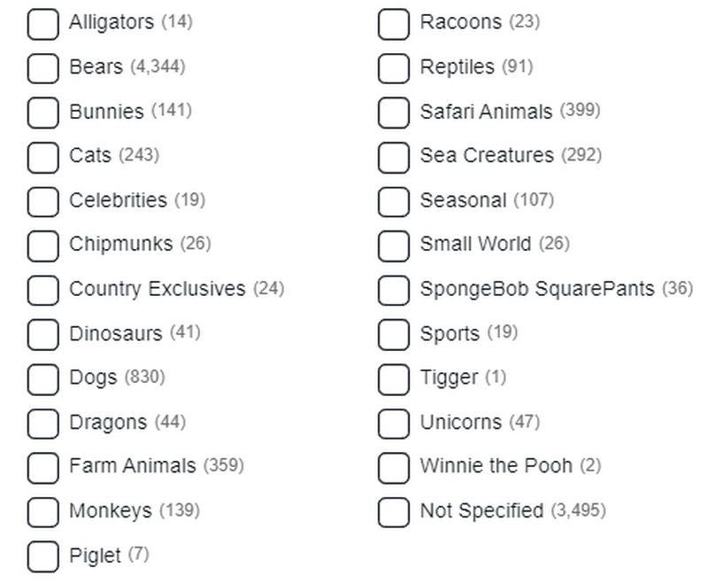 categories 2