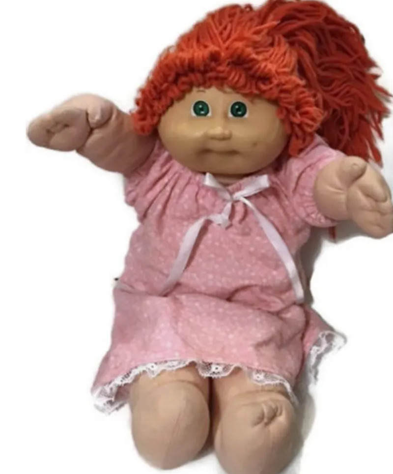 Teresa Ann is one of the famous eBay cabbage patch dolls that existed