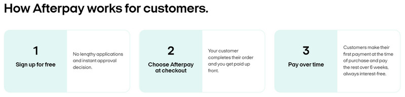 WooCommerce Afterpay - OneCommerce