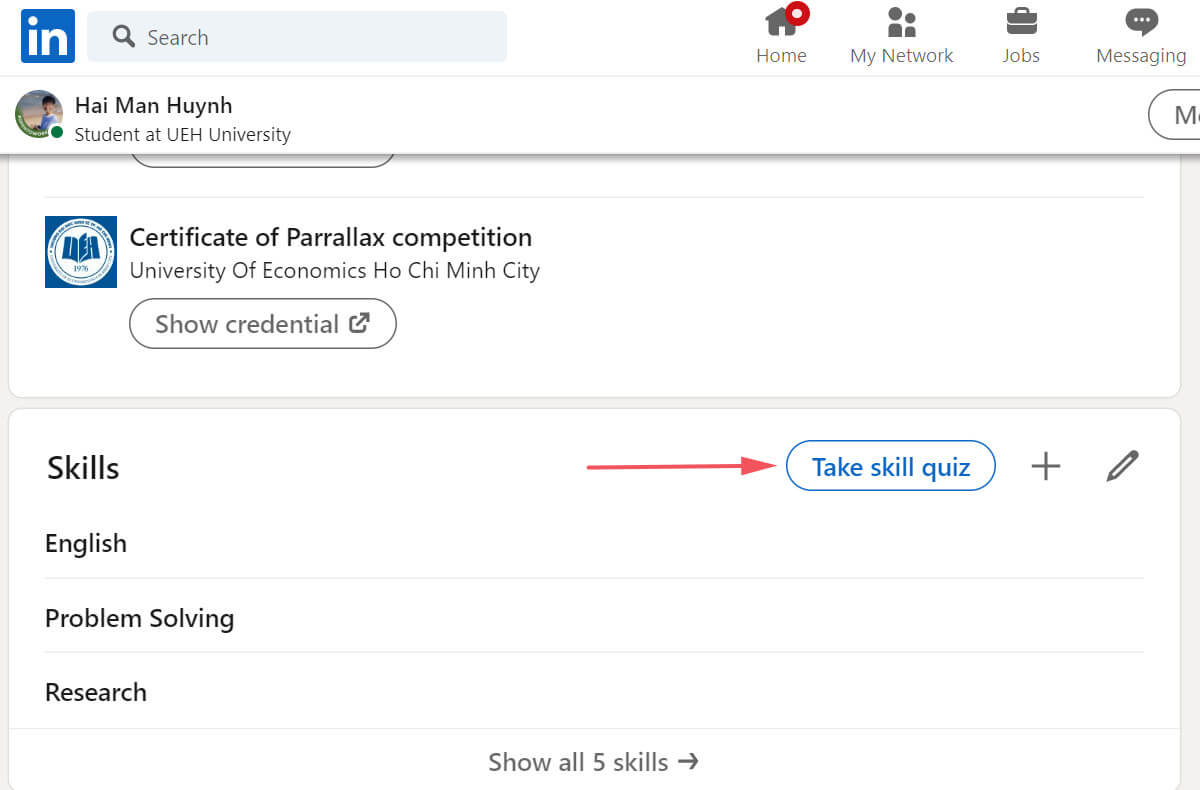 linkedin excel badge answers