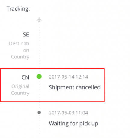 If you see this, it means that your order was canceled by seller or AliExpress