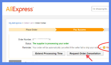 How to Cancel AliExpress Orders during Order Fulfillment OneCommerce