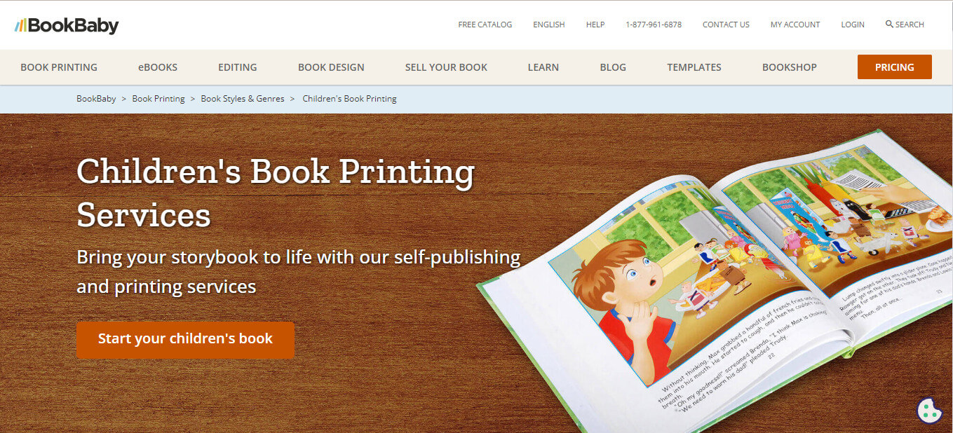 BookBaby has become one of the top print on demand publishing companies.