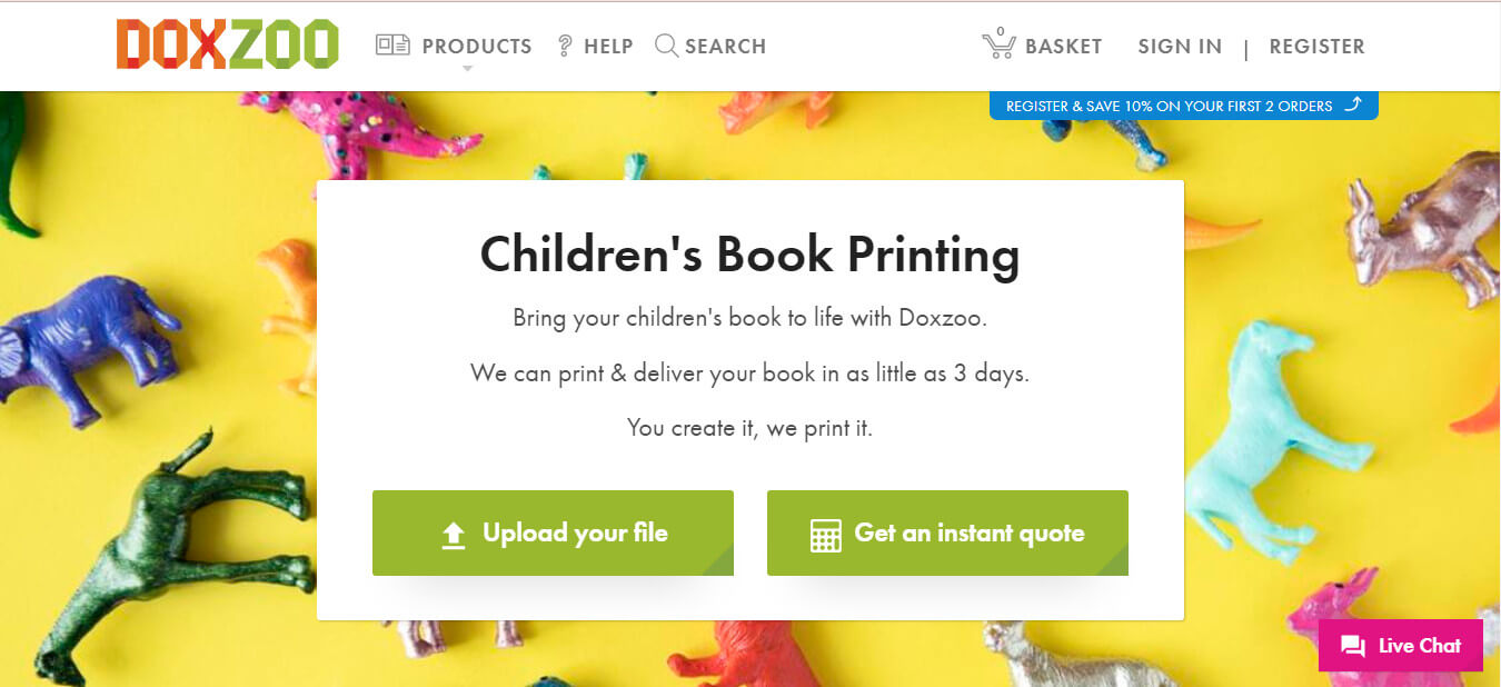 Doxzoo is one of the most reputable wholesale print on demand publishing companies.