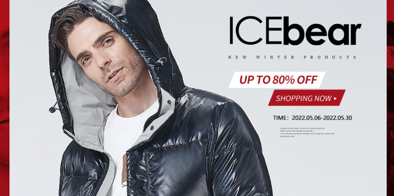 ICEbear Store - one of the top most popular AliExpress Men Clothing brands