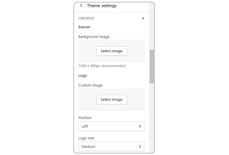 Don't forget to edit Shopify theme for your Checkout page