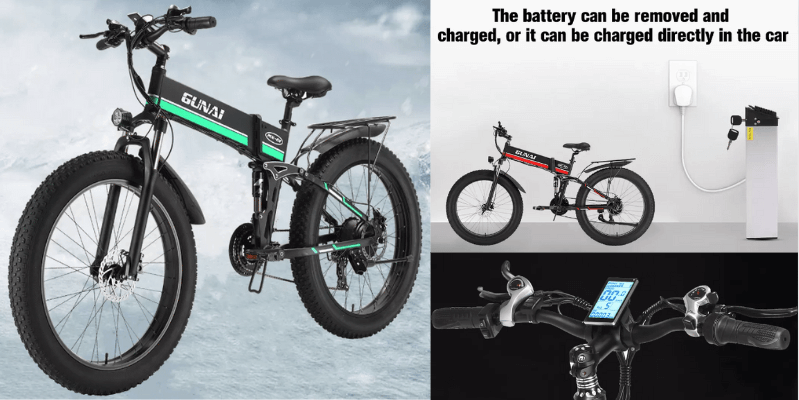 GUNAI - one of the best AliExpress electric bike brands