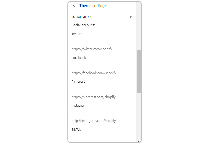 Edit Shopify Theme