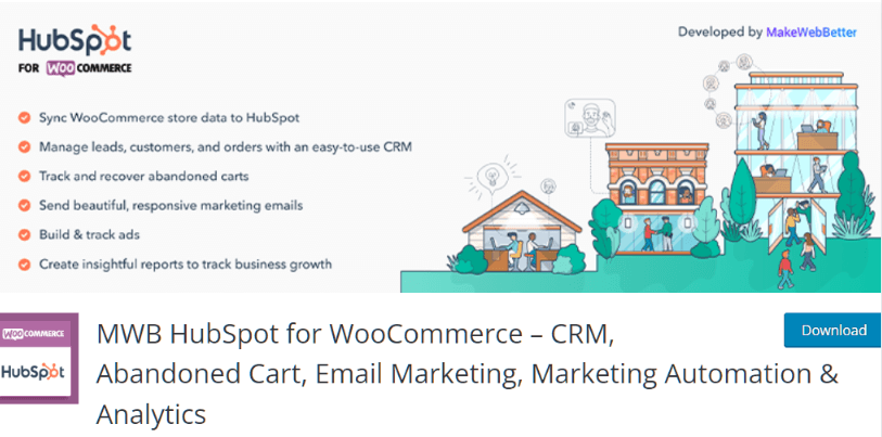 Hubspot for WooCommerce