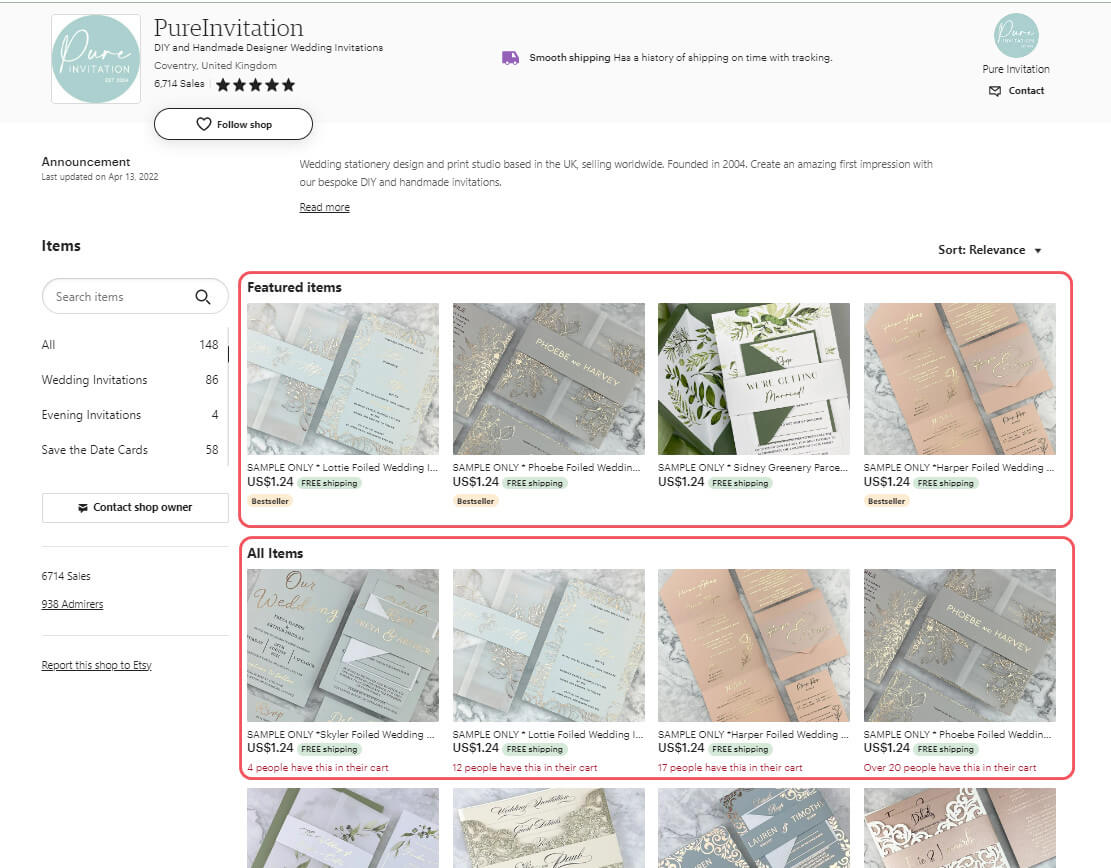 Etsy Thumbnail Size Guide (+Real Examples) For 2023