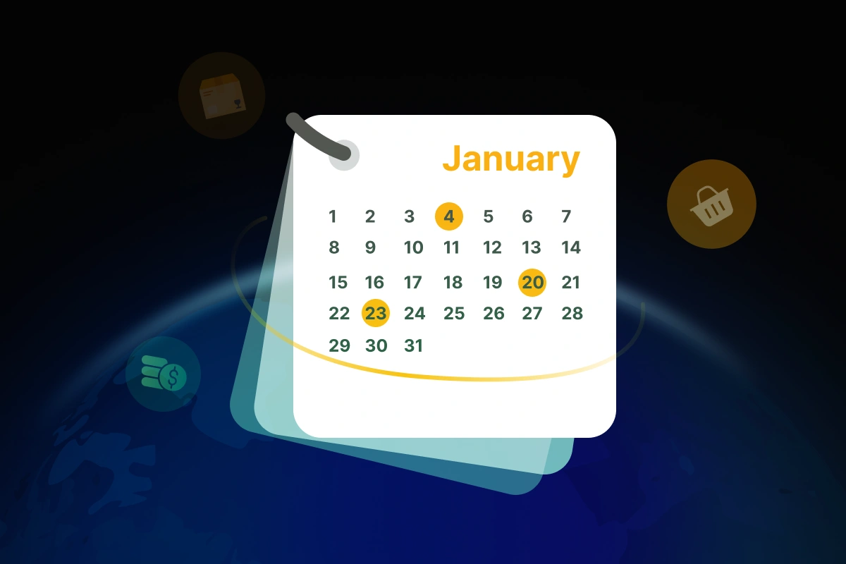 eCommerce Calendar 2023, What's New?