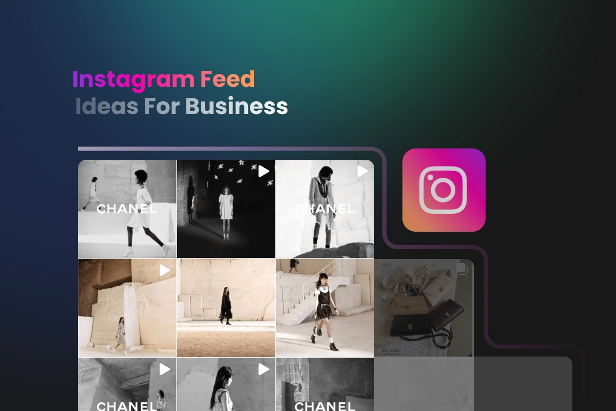 15 Brilliant Instagram Feed Ideas For Business - OneCommerce