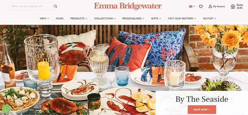 Top Shopify Store - Emma Bridgewater
