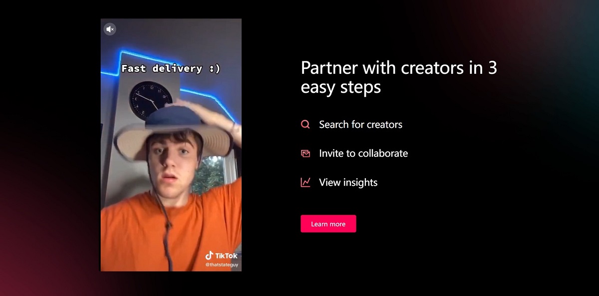 tiktok creator marketplace - Onecommerce