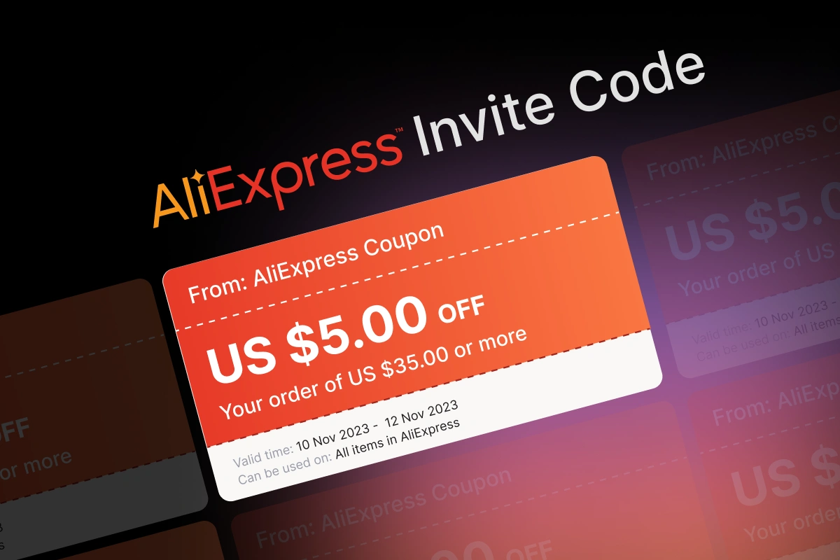 How to Get The AliExpress Invitation Code & Free Coupons - OneCommerce