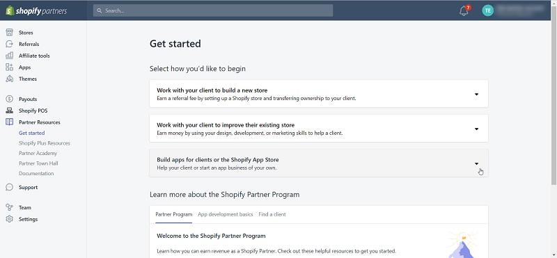 Exploring Shopify Dashboard & Get Started