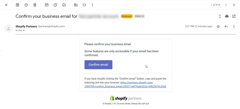 Verify Your Email Address