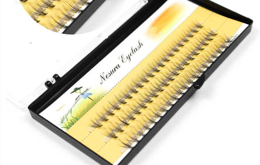 Silky and shiny aliexpress eyelashes of various lengths
