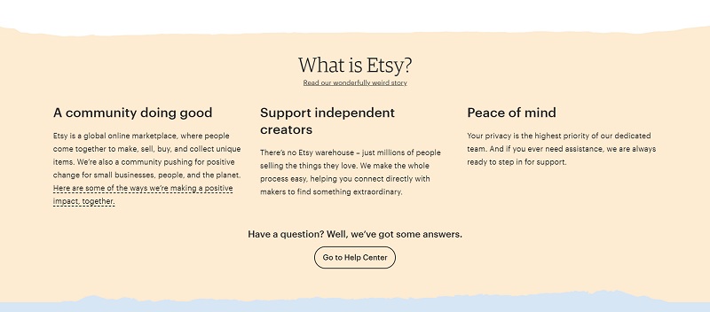 Etsy dropshipping policy