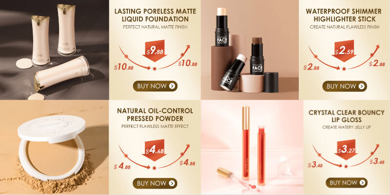 Focallure Official Store - a top-selling AliExpress makeup shop