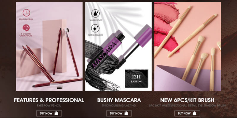 iMAGIC Official Store - a top-selling AliExpress makeup shop