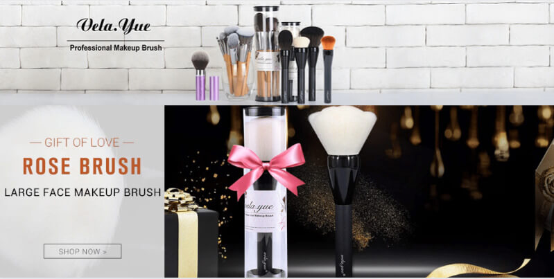 Vela.yue Official Store - a top-selling AliExpress makeup shop