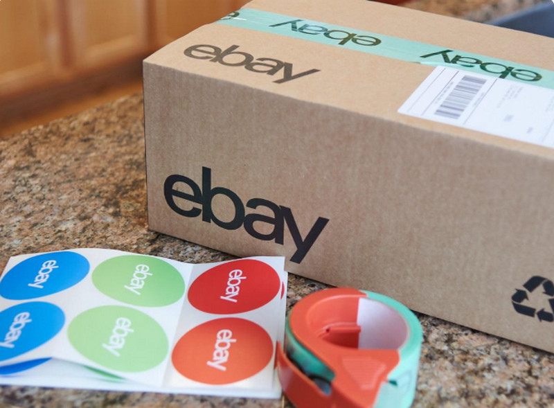 You can avoid some fees with the eBay shipping label