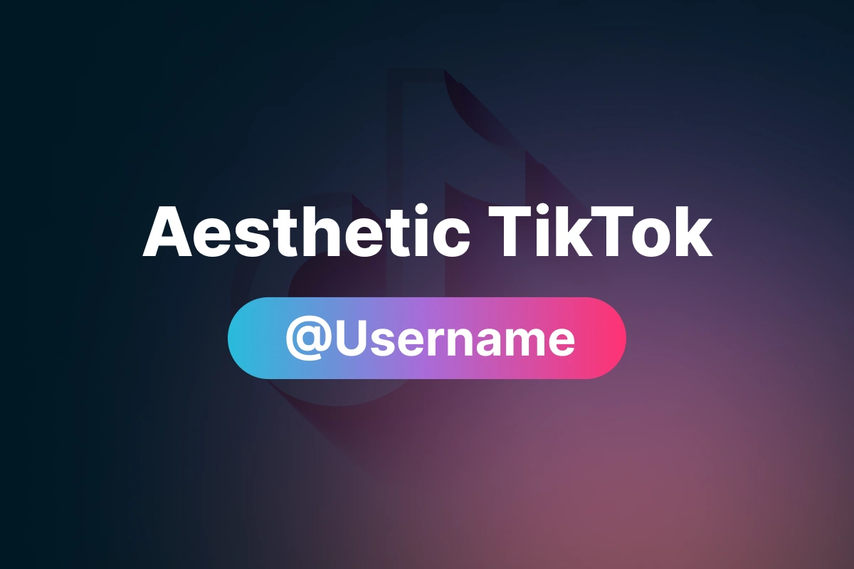 The Ultimate List Of Aesthetic TikTok Usernames - OneCommerce