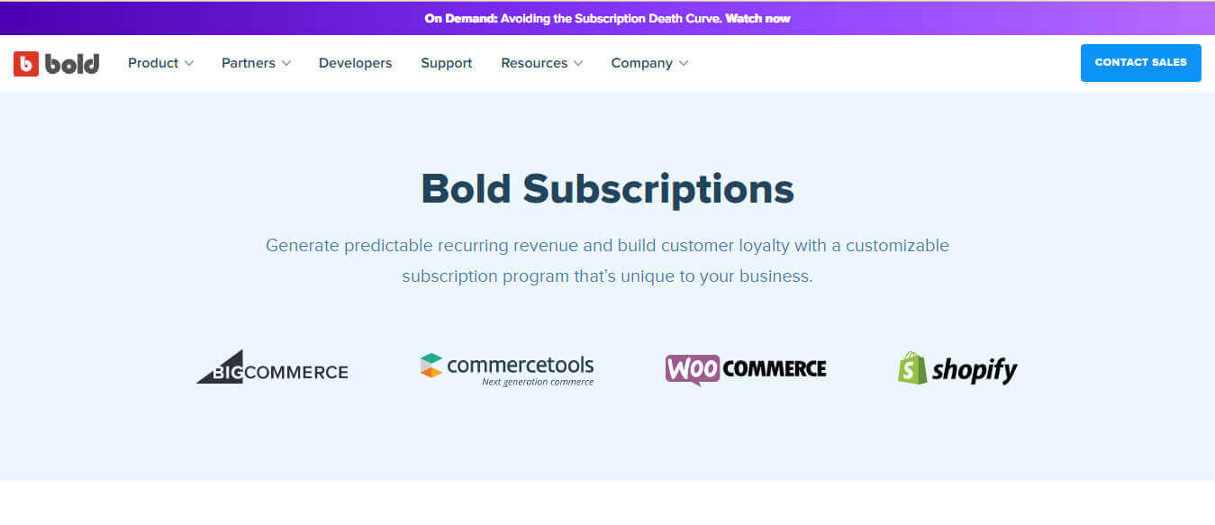 If you’re looking for the best app for recurring payments, Bold Subscription will be an ideal option.