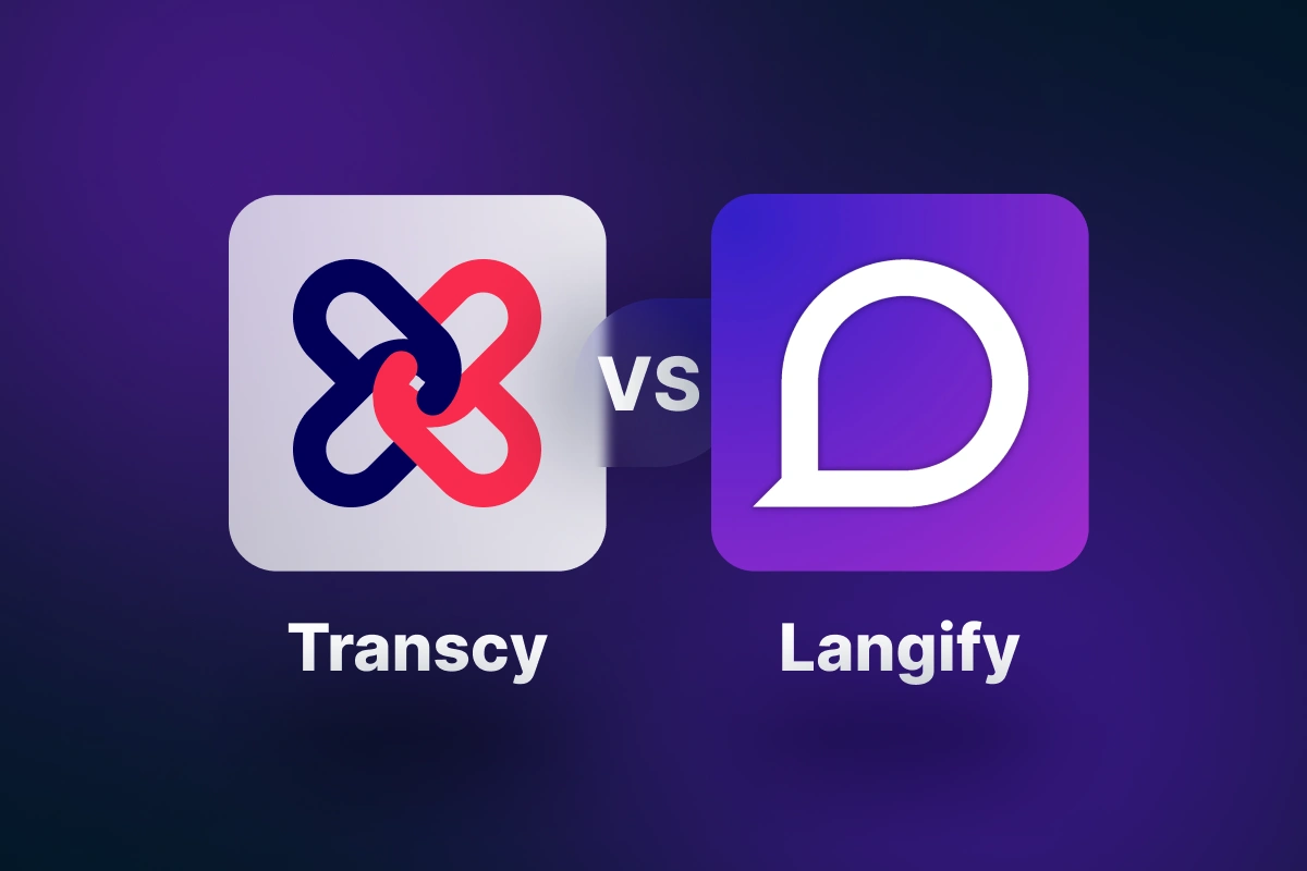 Langify App vs Transcy: Best Shopify Translation Tools Compared - OneCommerce