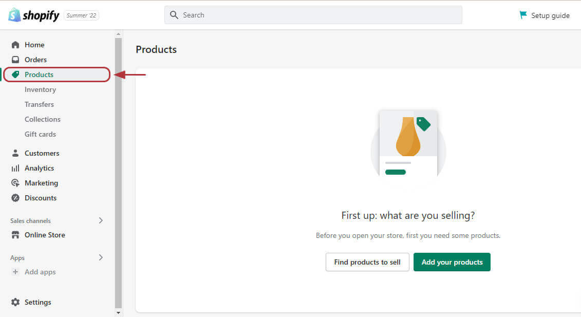 You can examine a product's subscription data on the product page.